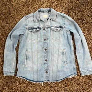 Gap denim shacket. Size L